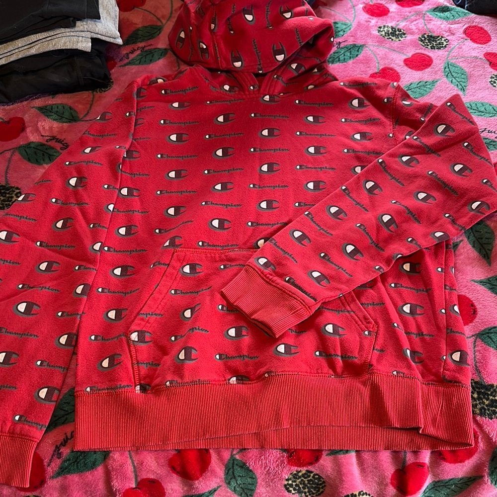 champion hoodie